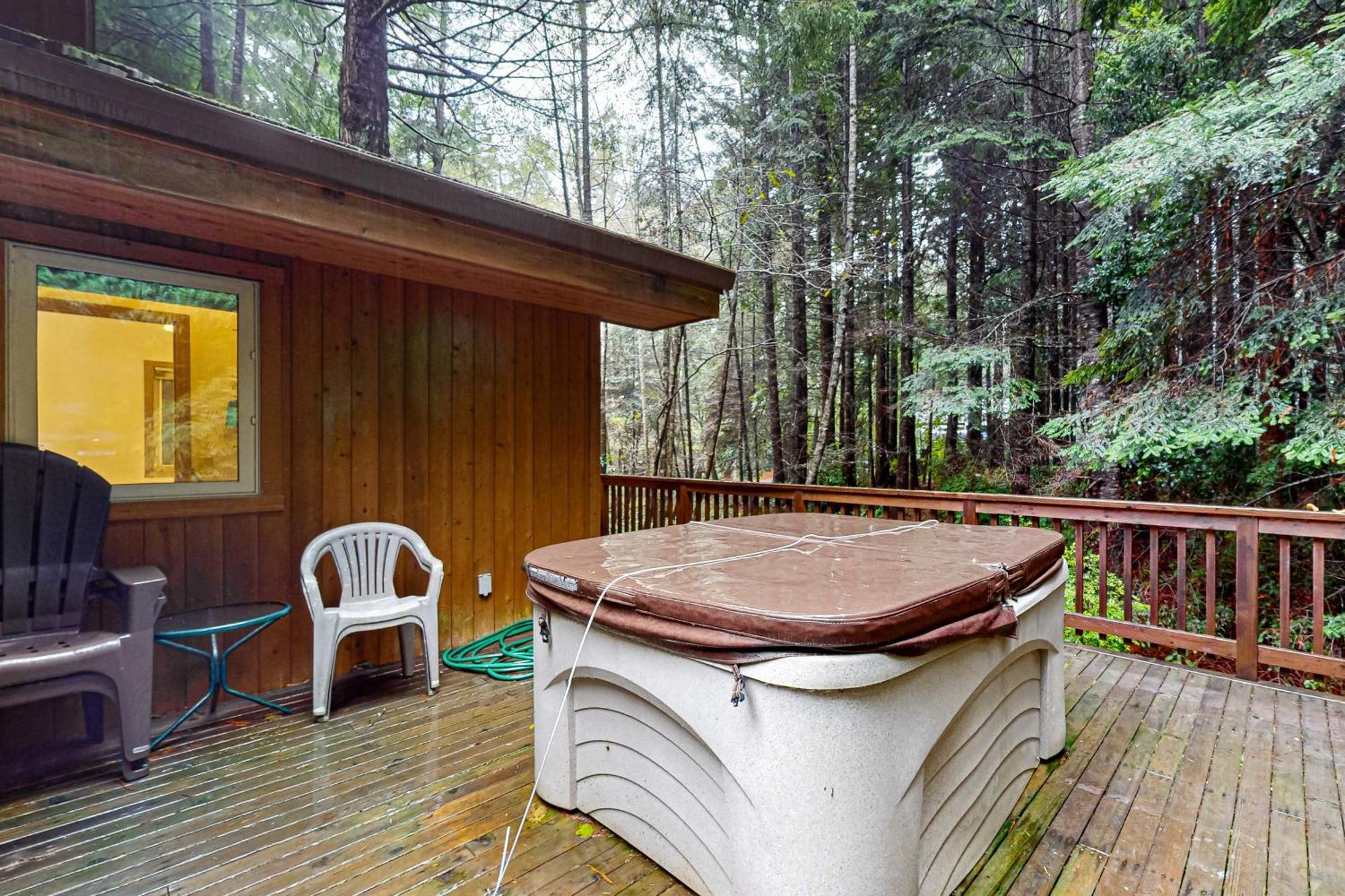Redwood Rest Villa Mendocino Exterior photo