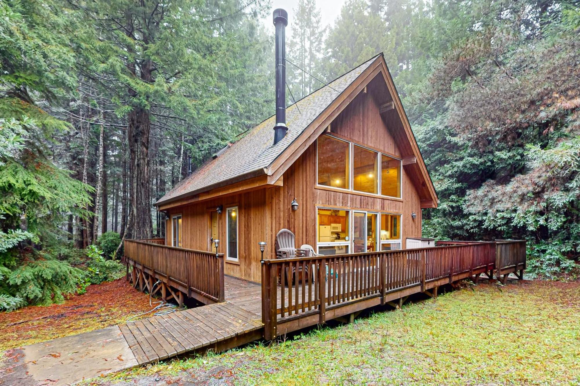 Redwood Rest Villa Mendocino Exterior photo