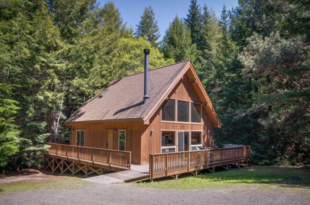 Redwood Rest Villa Mendocino Exterior photo